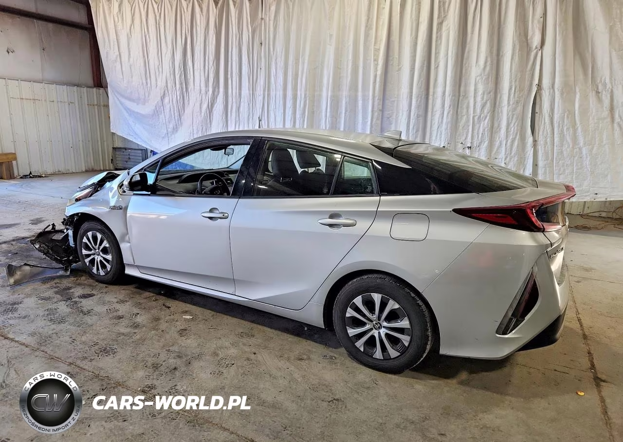 2020 Toyota Prius Prime Le VIN:JTDKARFP5L3162658 - 2