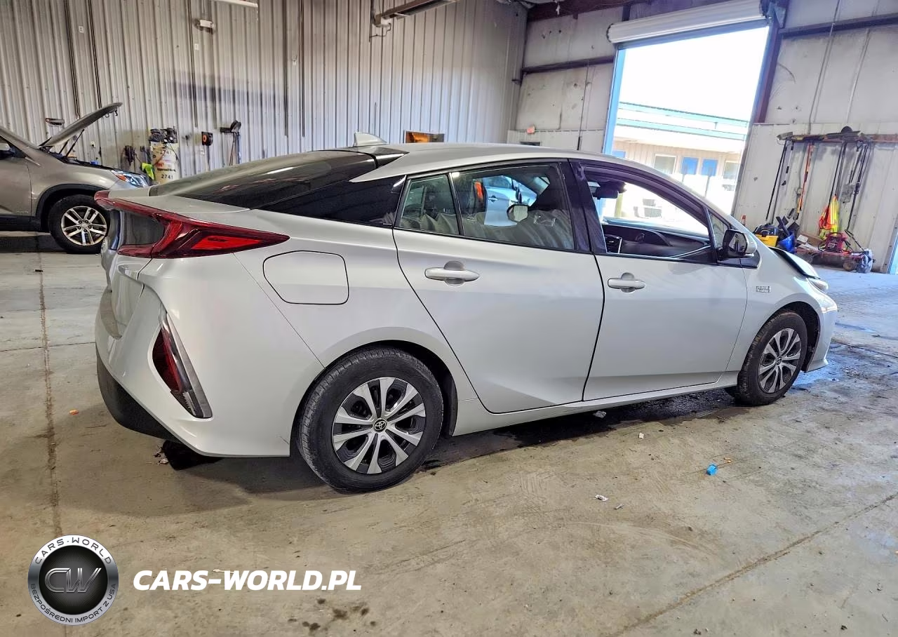 2020 Toyota Prius Prime Le VIN:JTDKARFP5L3162658 - 3