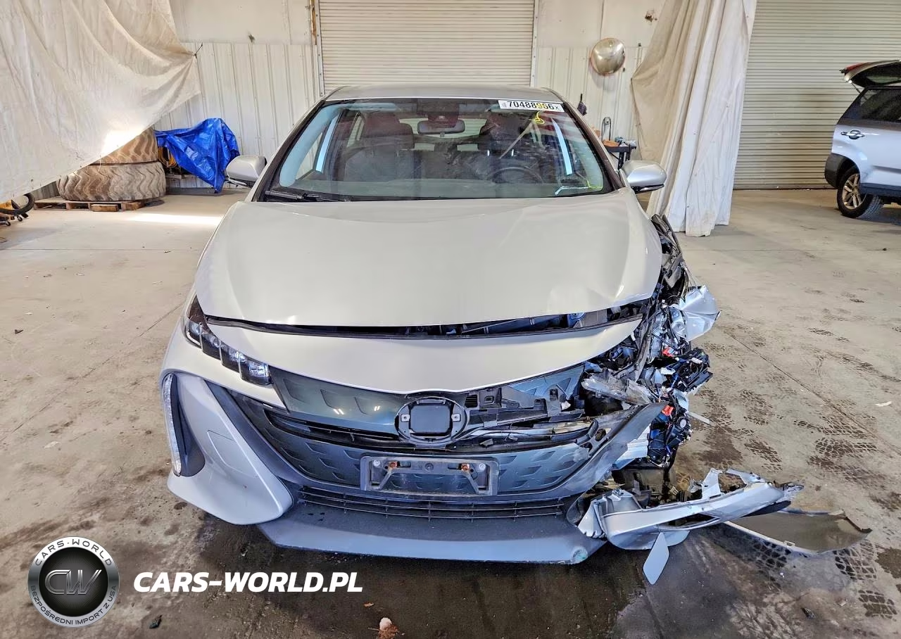 2020 Toyota Prius Prime Le VIN:JTDKARFP5L3162658 - 5