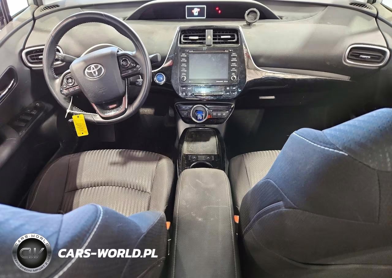 2020 Toyota Prius Prime Le VIN:JTDKARFP5L3162658 - 8