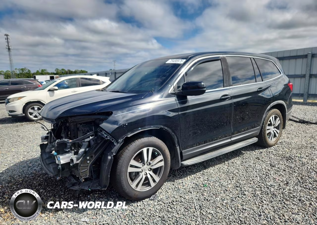 2016 Honda Pilot Exl