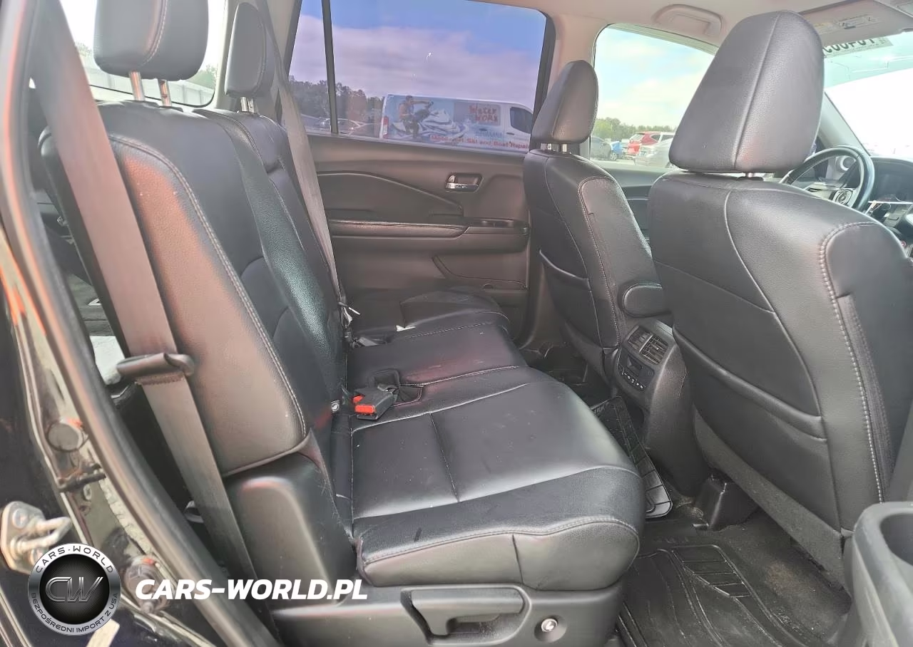 2016 Honda Pilot Exl VIN:5FNYF5H54GB037255 - 11