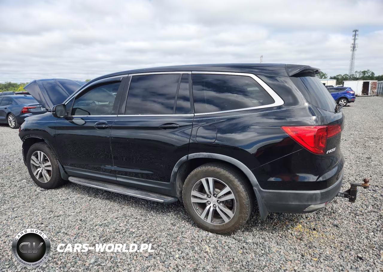2016 Honda Pilot Exl VIN:5FNYF5H54GB037255 - 2