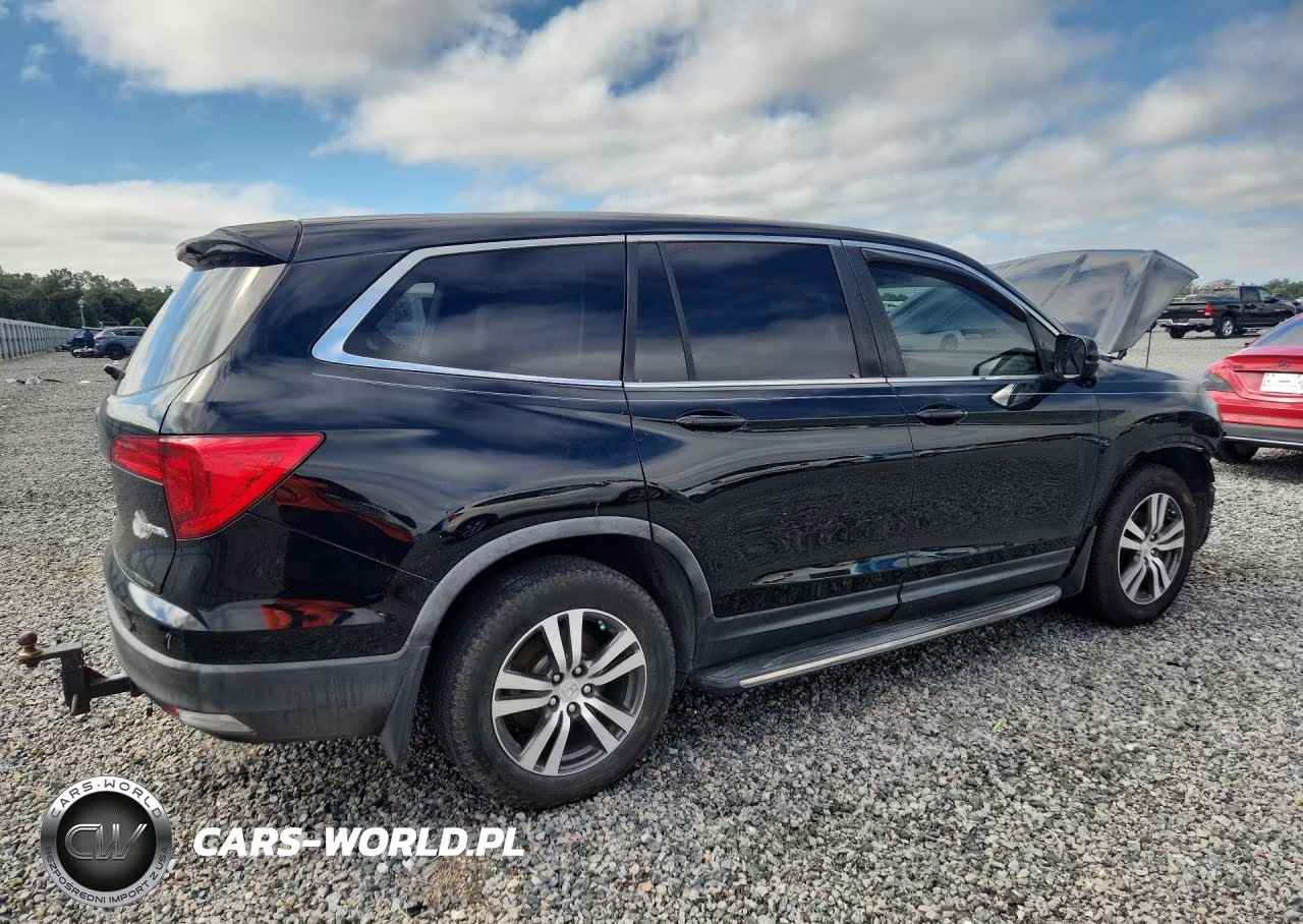 2016 Honda Pilot Exl VIN:5FNYF5H54GB037255 - 3