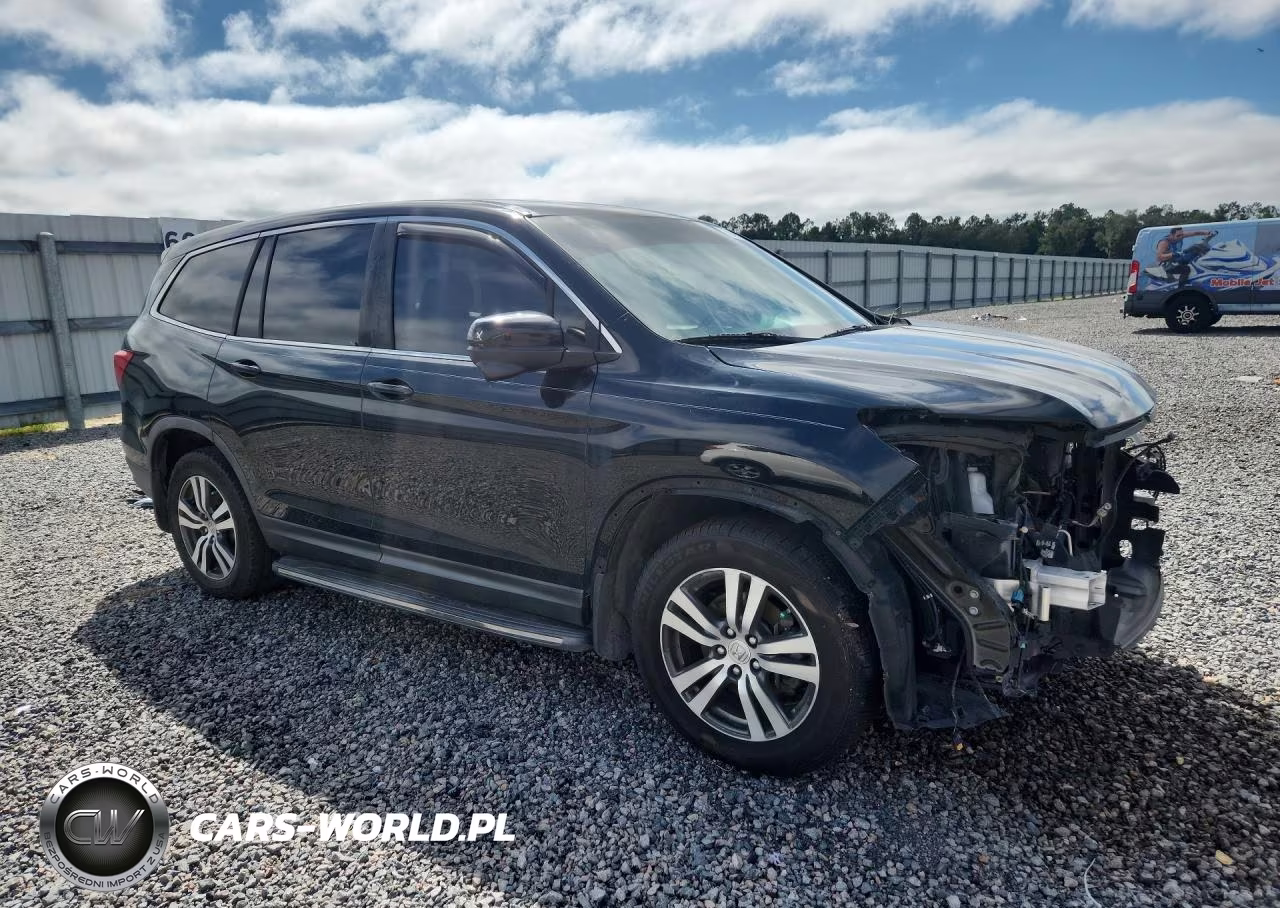 2016 Honda Pilot Exl VIN:5FNYF5H54GB037255 - 4