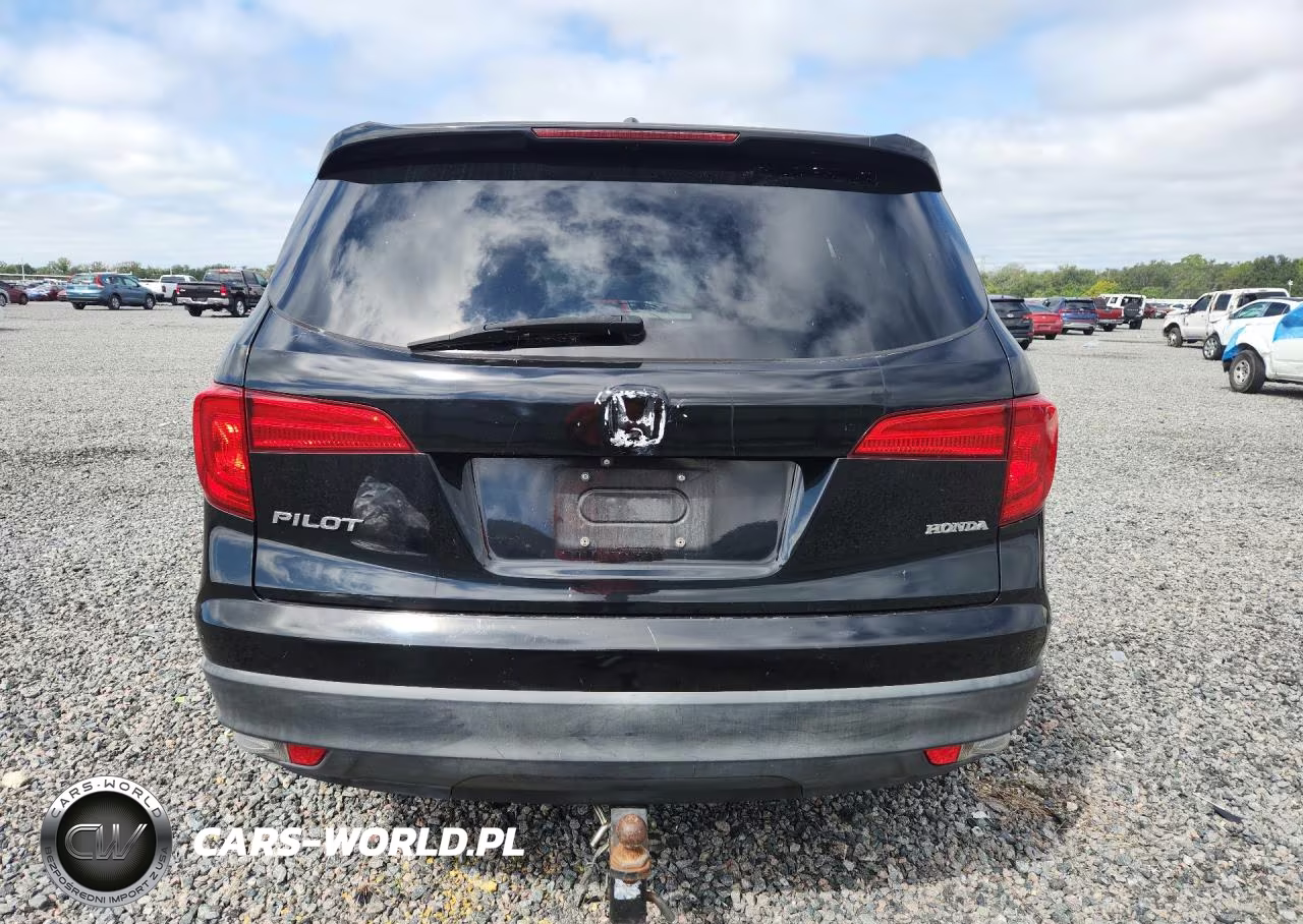 2016 Honda Pilot Exl VIN:5FNYF5H54GB037255 - 6