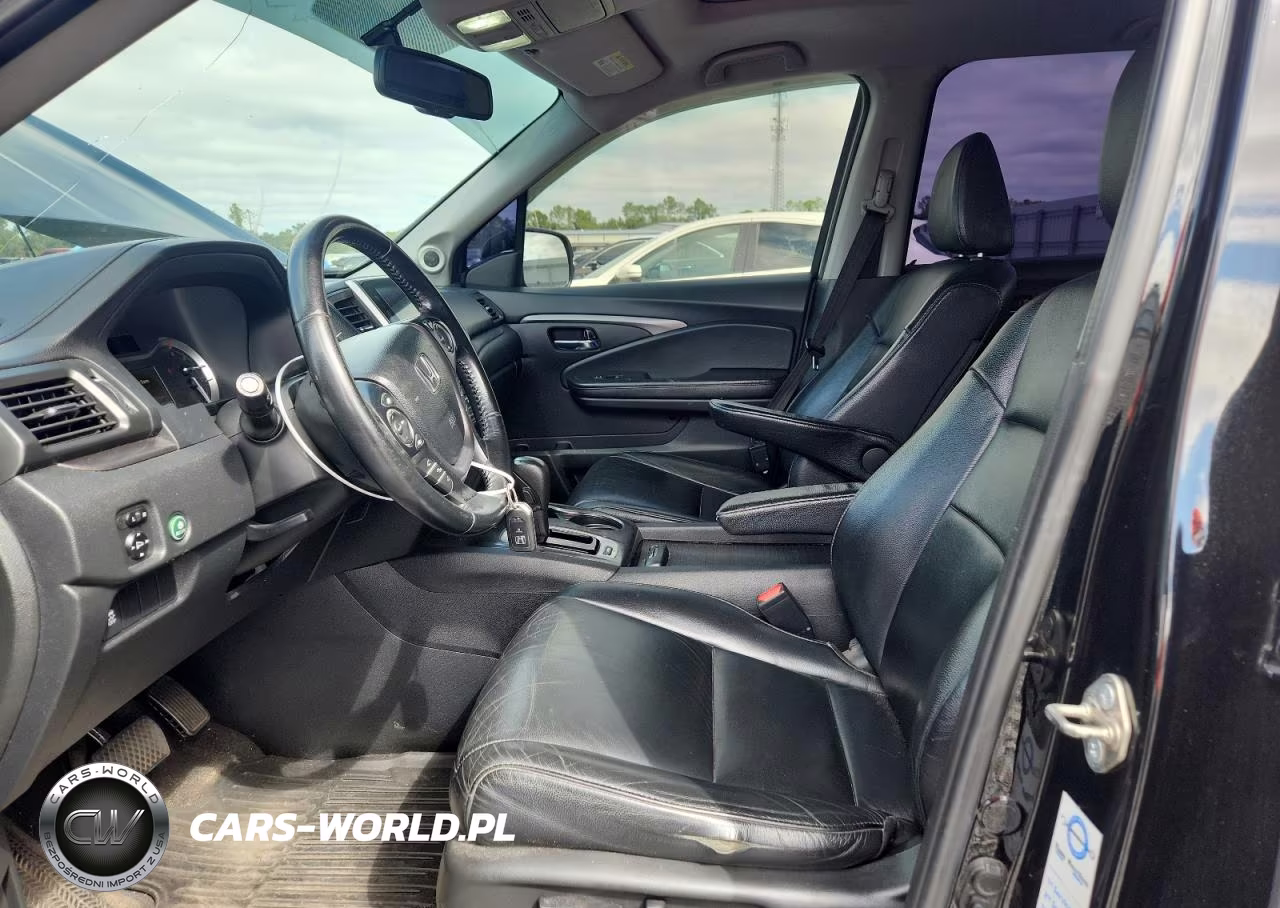2016 Honda Pilot Exl VIN:5FNYF5H54GB037255 - 7
