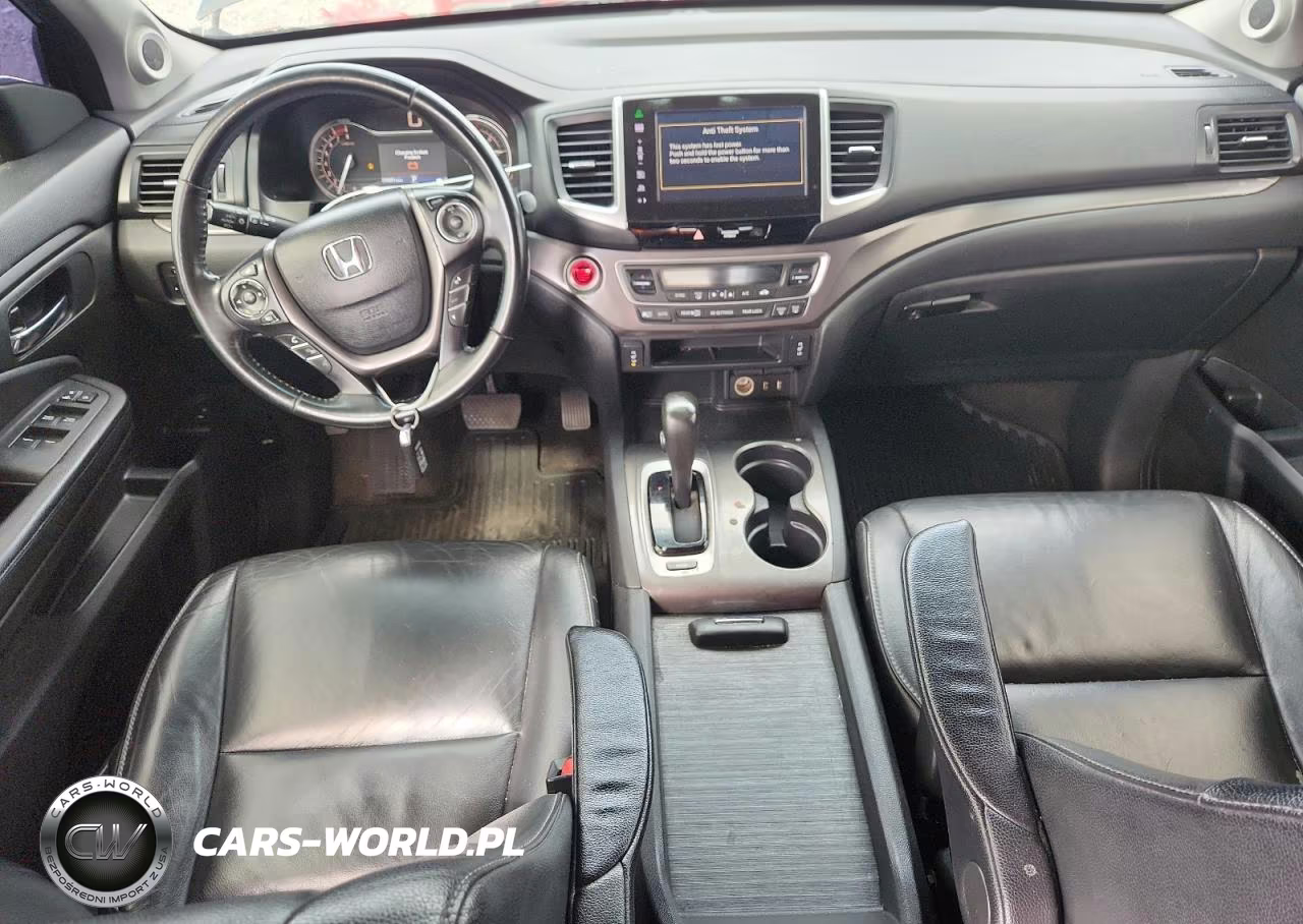 2016 Honda Pilot Exl VIN:5FNYF5H54GB037255 - 8