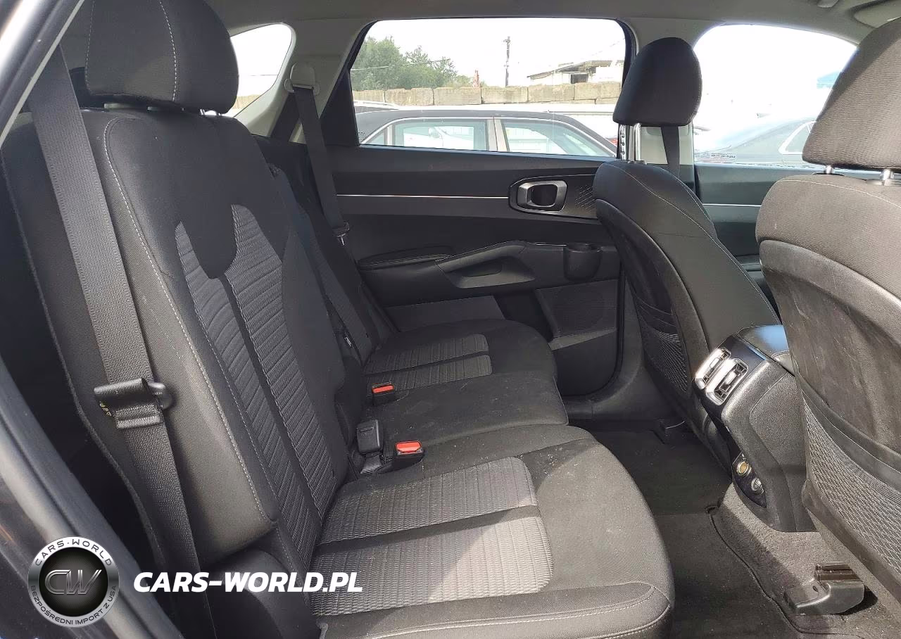 2023 Kia Sorento Lx VIN:5XYRGDLC7PG184485 - 11
