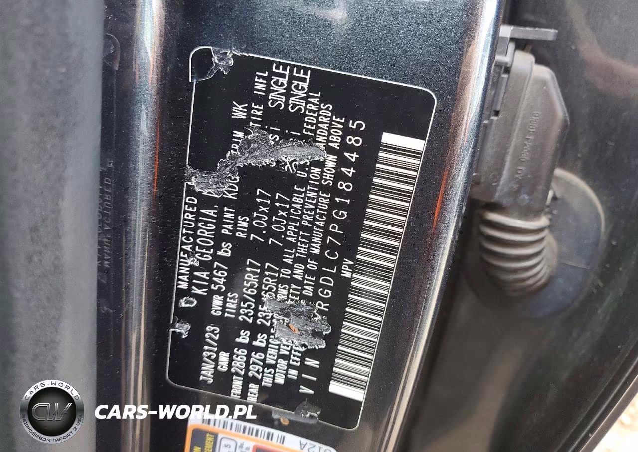 2023 Kia Sorento Lx VIN:5XYRGDLC7PG184485 - 13
