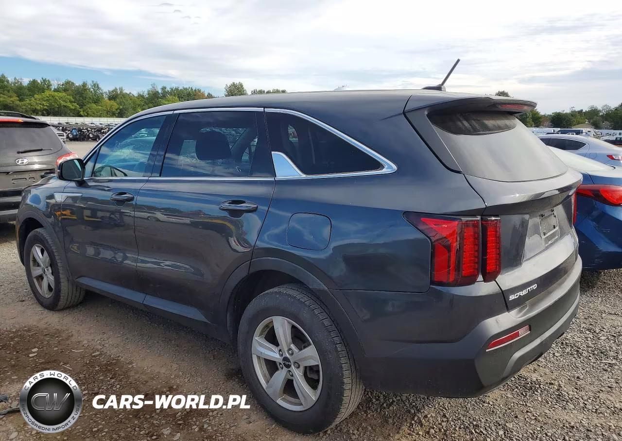 2023 Kia Sorento Lx VIN:5XYRGDLC7PG184485 - 2