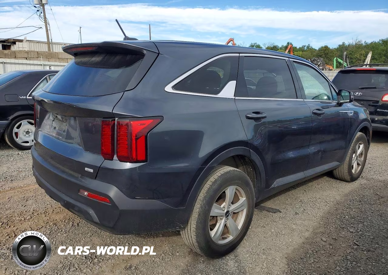 2023 Kia Sorento Lx VIN:5XYRGDLC7PG184485 - 3
