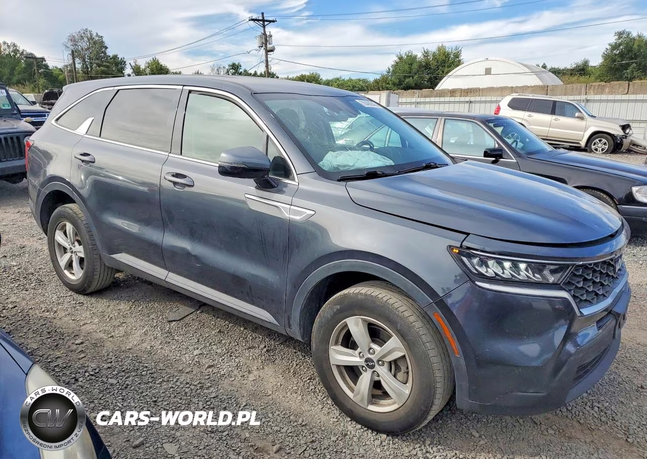2023 Kia Sorento Lx VIN:5XYRGDLC7PG184485 - 4