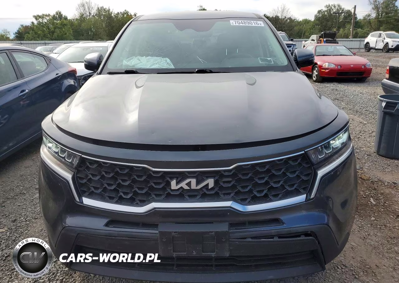 2023 Kia Sorento Lx VIN:5XYRGDLC7PG184485 - 5