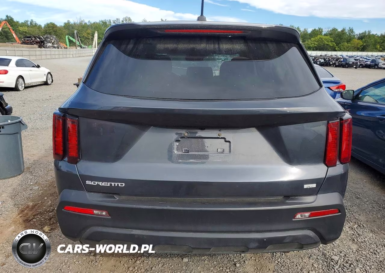 2023 Kia Sorento Lx VIN:5XYRGDLC7PG184485 - 6