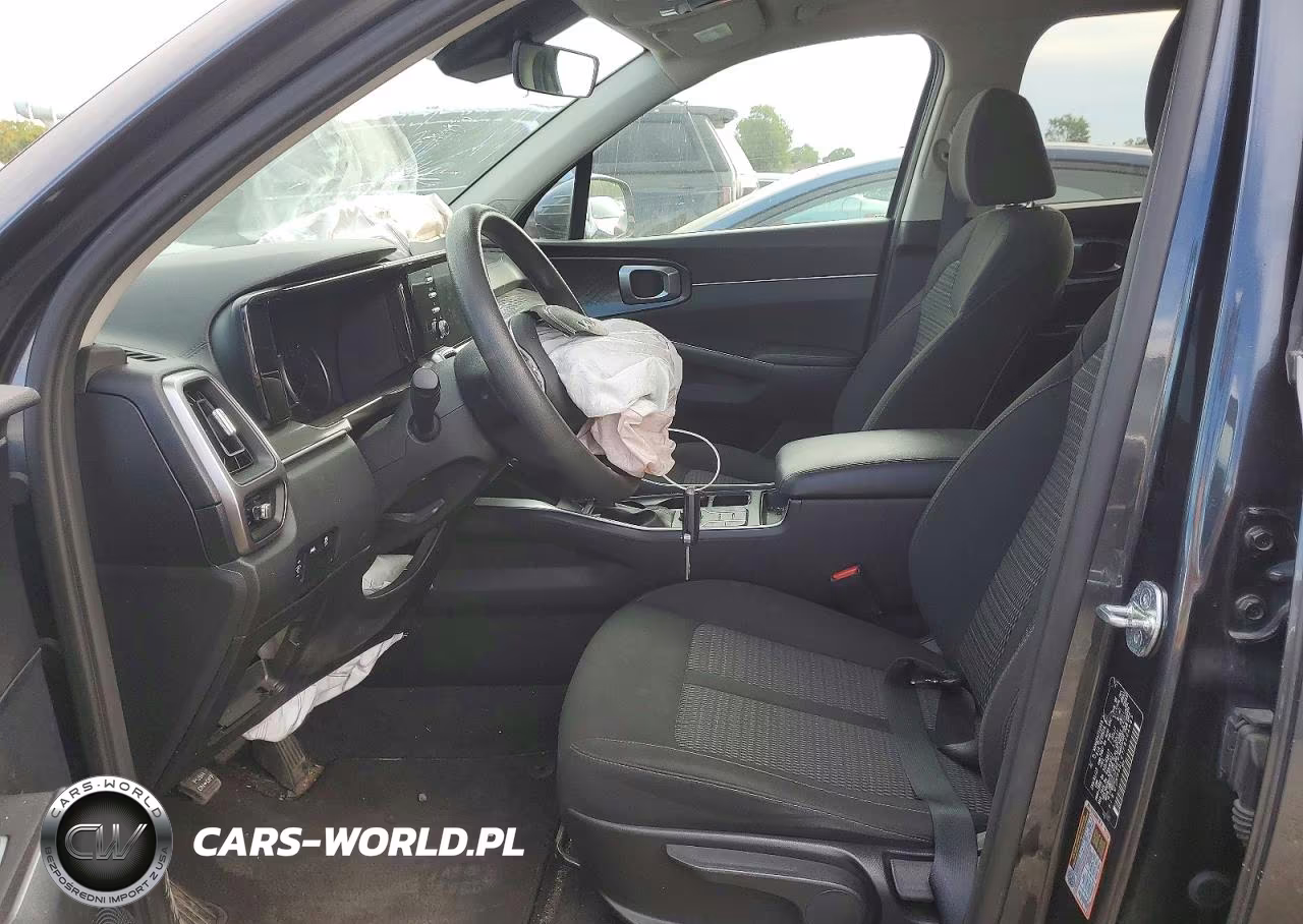 2023 Kia Sorento Lx VIN:5XYRGDLC7PG184485 - 7