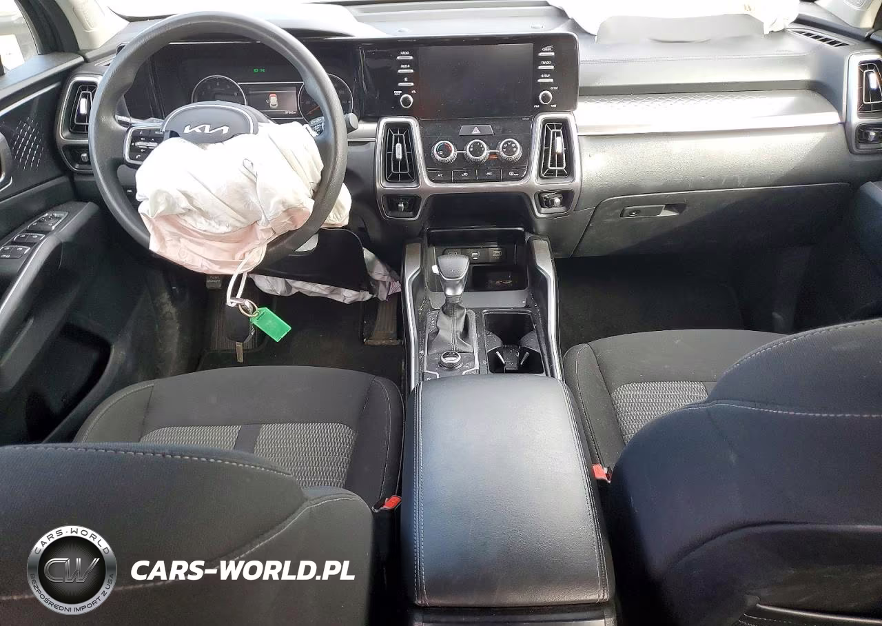2023 Kia Sorento Lx VIN:5XYRGDLC7PG184485 - 8