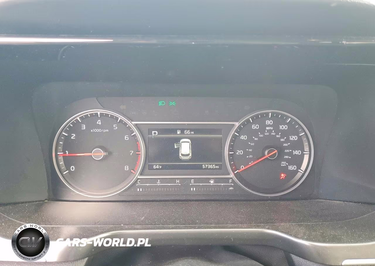 2023 Kia Sorento Lx VIN:5XYRGDLC7PG184485 - 9
