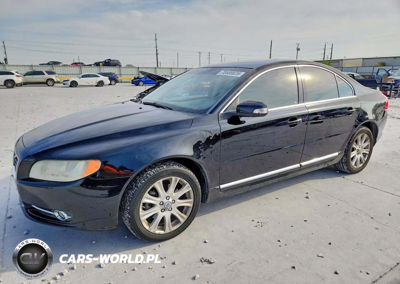 2010 Volvo S80 3.2
