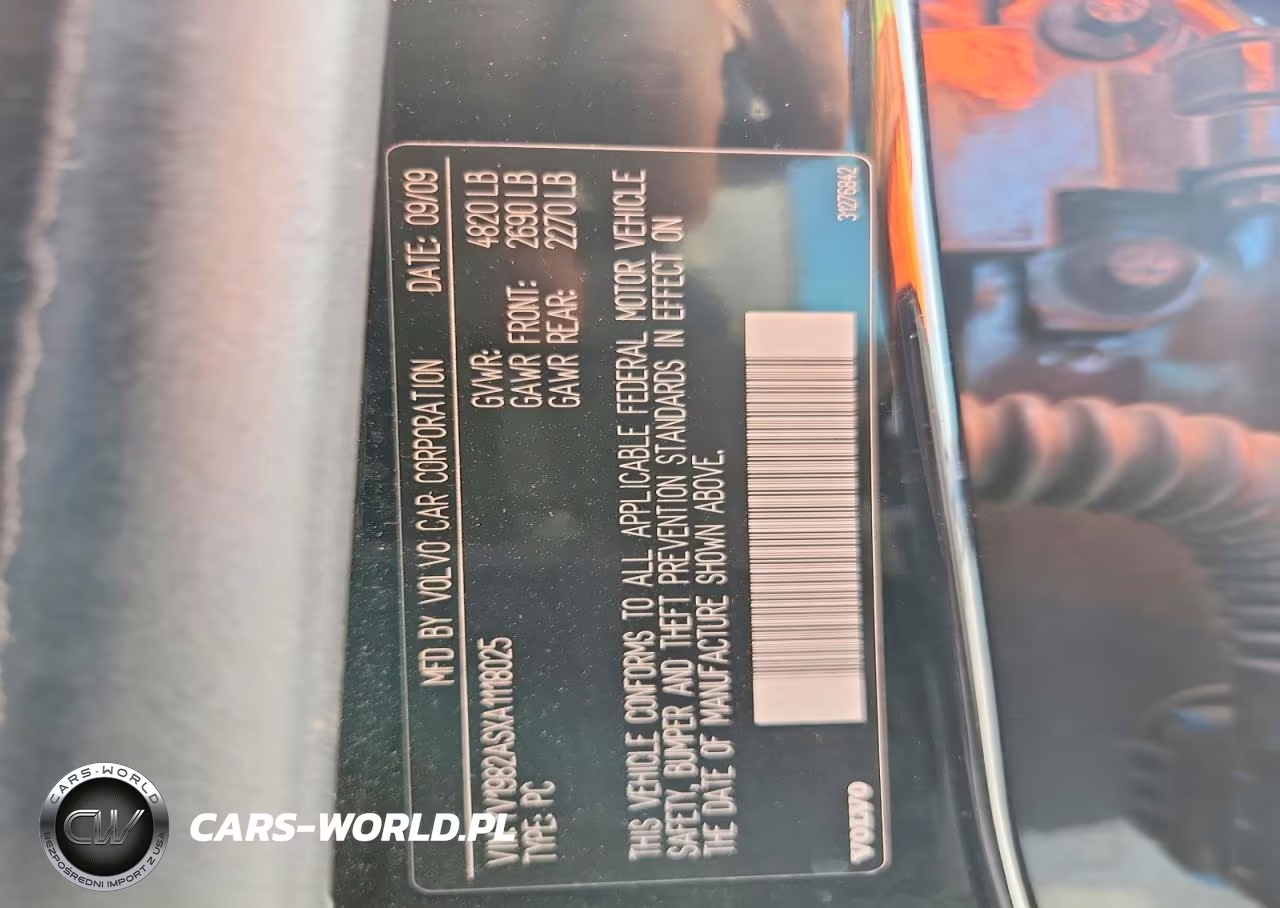 2010 Volvo S80 3.2 VIN:YV1982ASXA1118025 - 13
