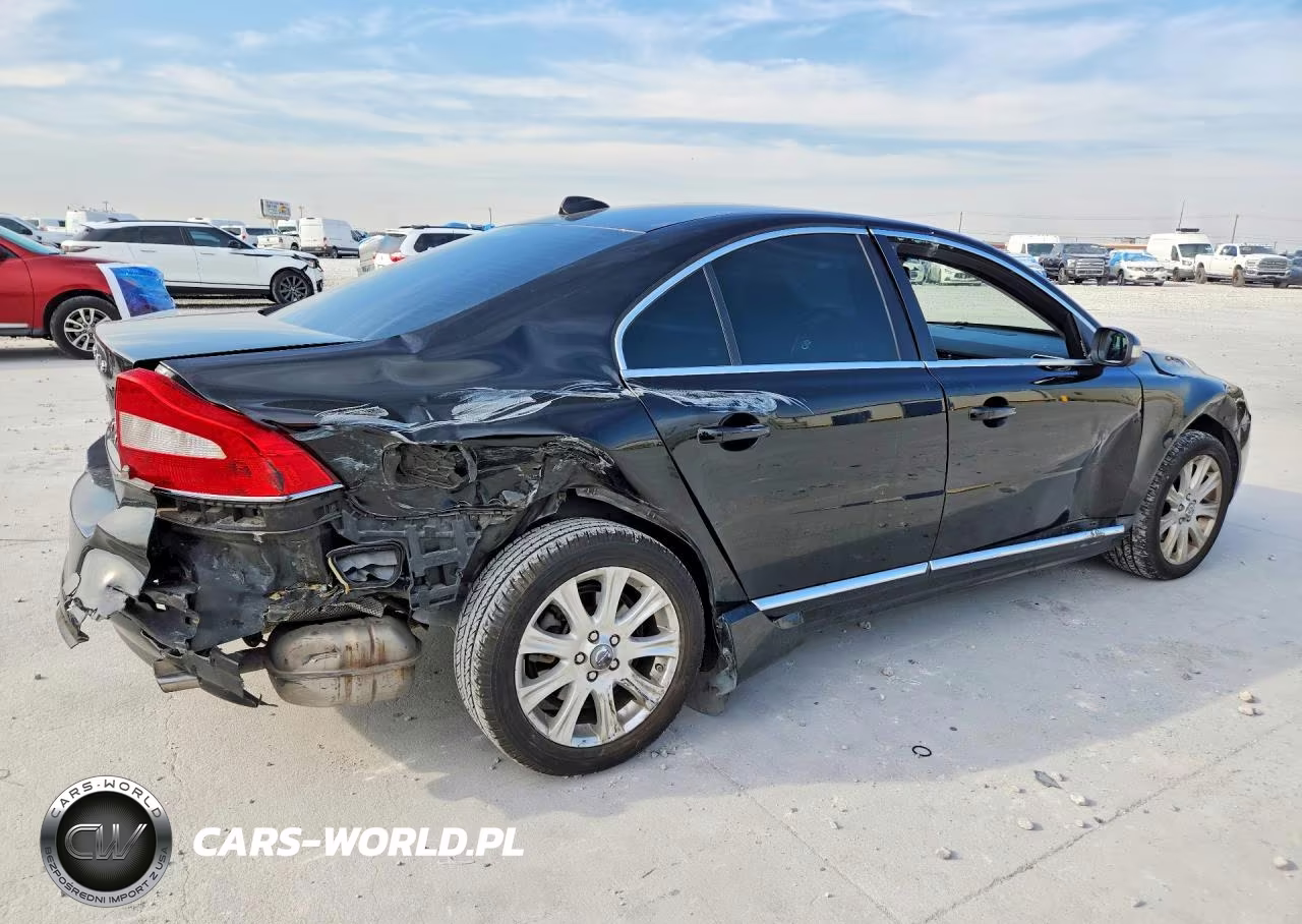 2010 Volvo S80 3.2 VIN:YV1982ASXA1118025 - 3