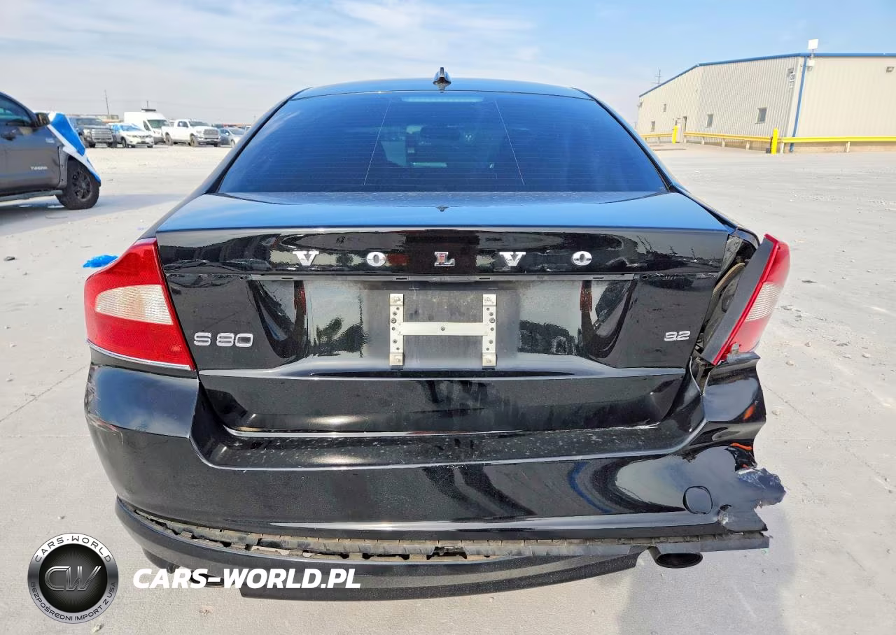 2010 Volvo S80 3.2 VIN:YV1982ASXA1118025 - 6