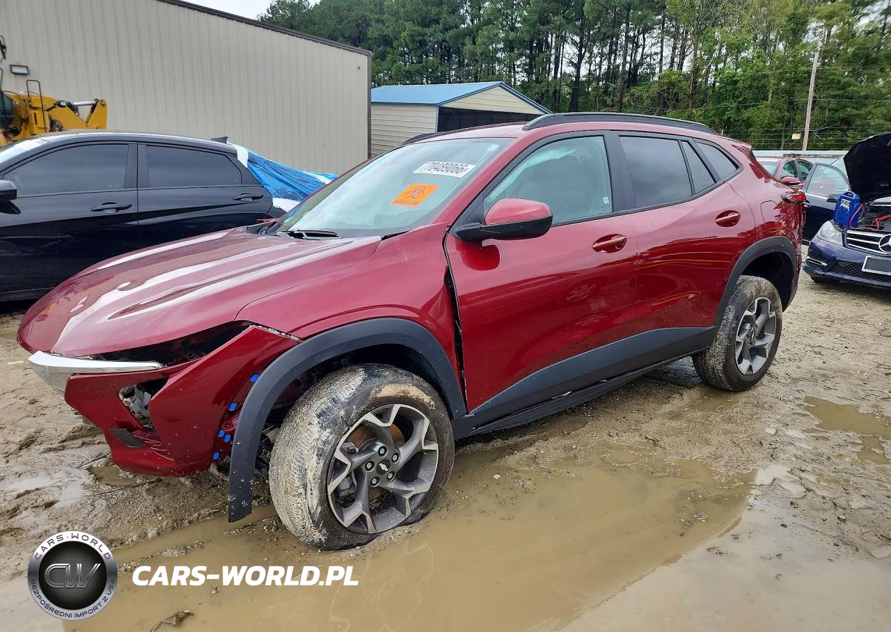 2025 Chevrolet Trax 1Lt – zdjęcie 1 z 14