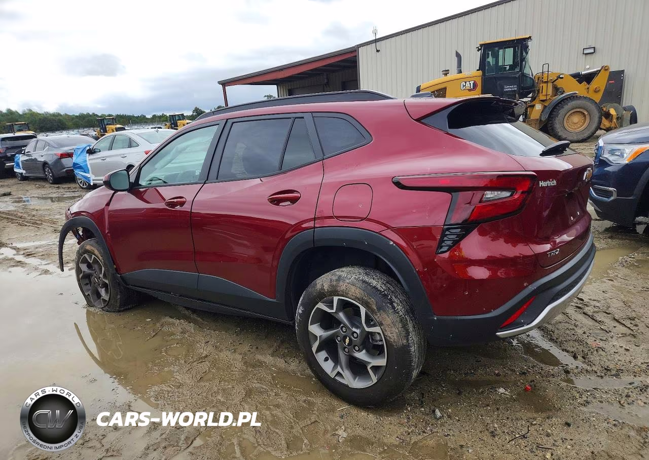2025 Chevrolet Trax 1Lt VIN:KL77LHEP3SC188473 - 2