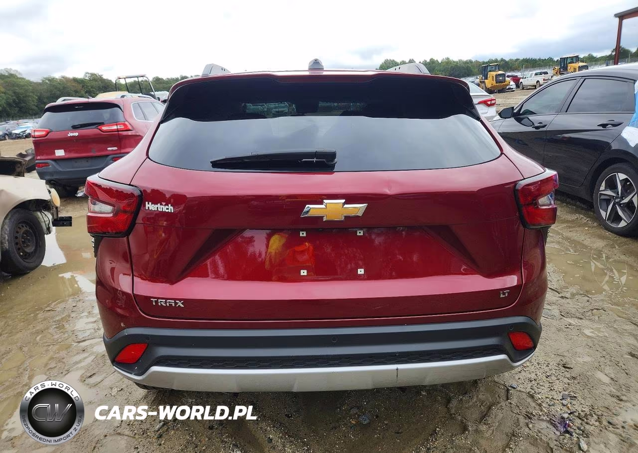 2025 Chevrolet Trax 1Lt VIN:KL77LHEP3SC188473 - 6