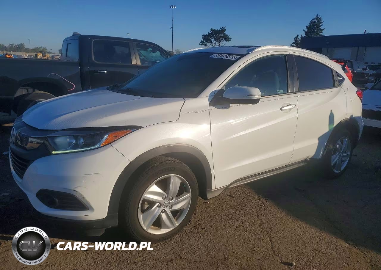 2019 Honda Hr-V Ex VIN:3CZRU6H59KM733558 - 1