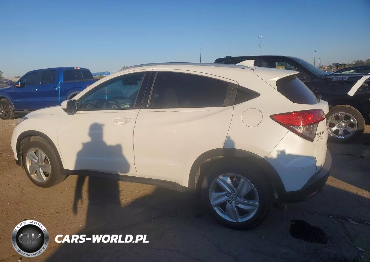 2019 Honda Hr-V Ex VIN:3CZRU6H59KM733558 - 2