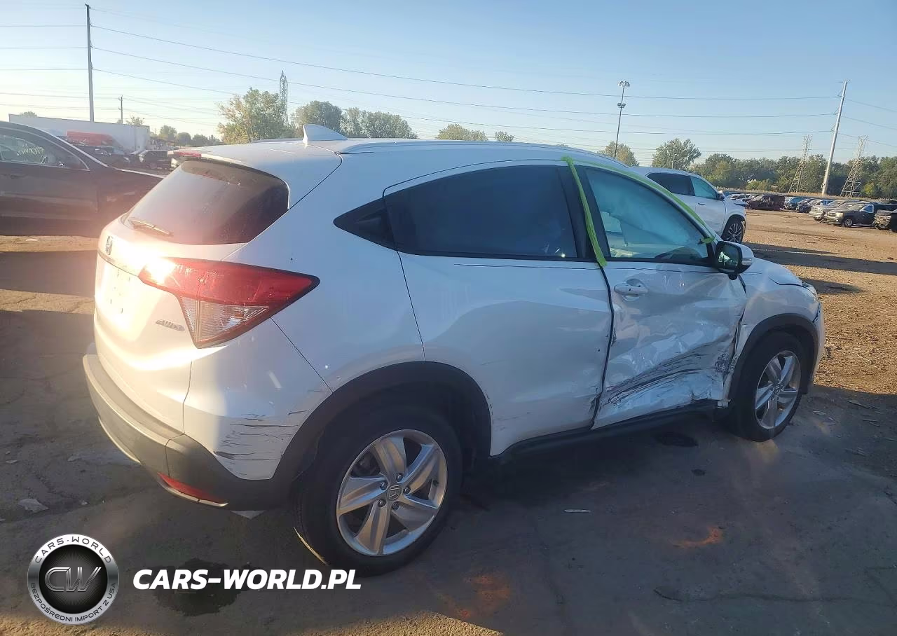 2019 Honda Hr-V Ex VIN:3CZRU6H59KM733558 - 3