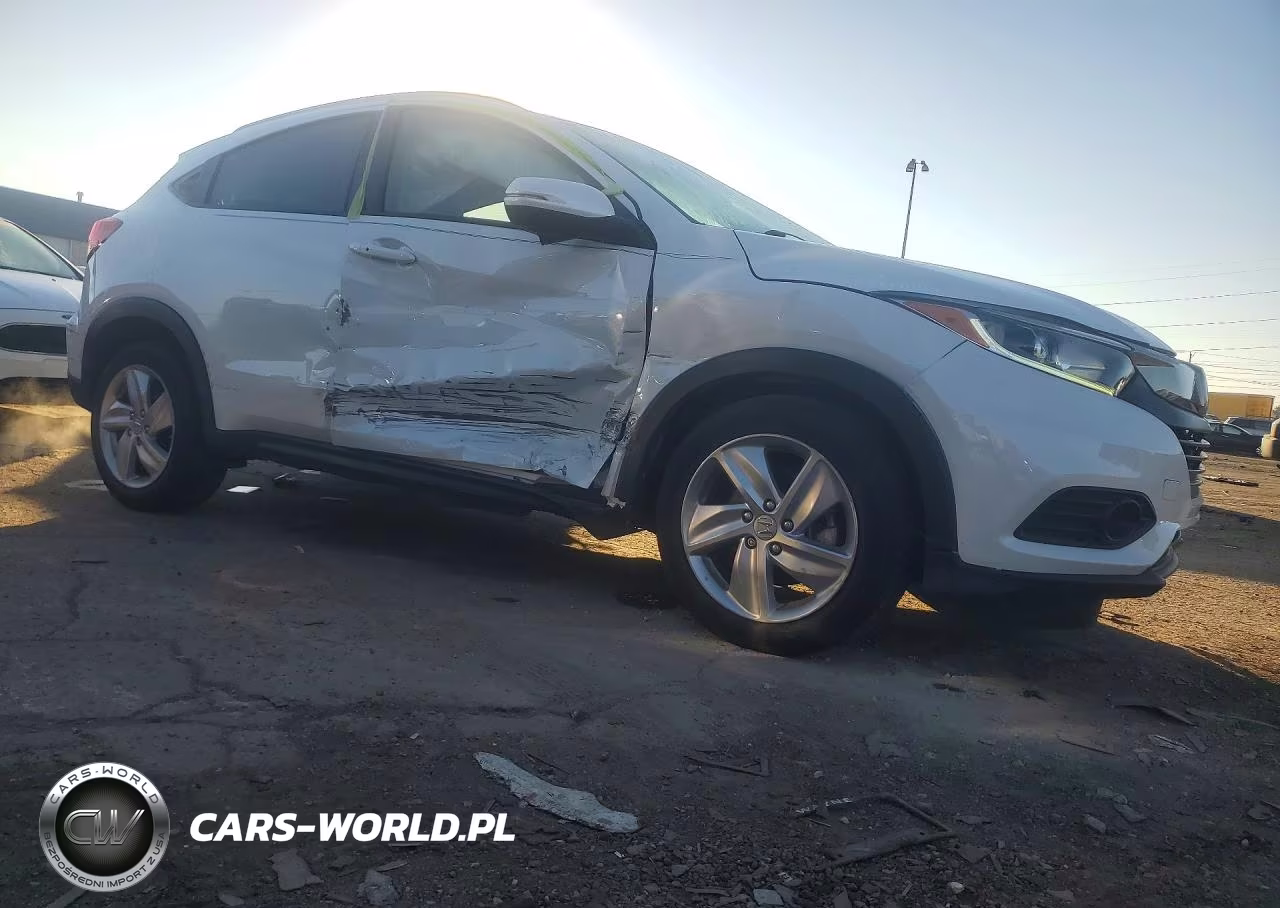 2019 Honda Hr-V Ex VIN:3CZRU6H59KM733558 - 4