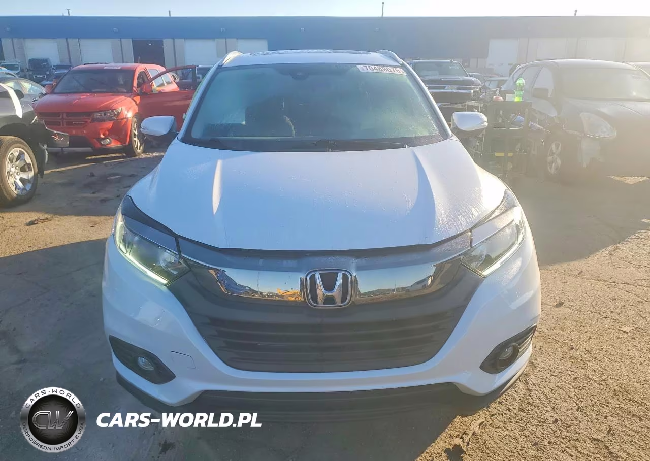 2019 Honda Hr-V Ex VIN:3CZRU6H59KM733558 - 5