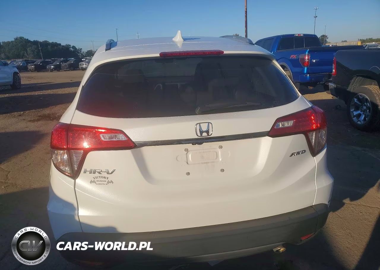 2019 Honda Hr-V Ex VIN:3CZRU6H59KM733558 - 6