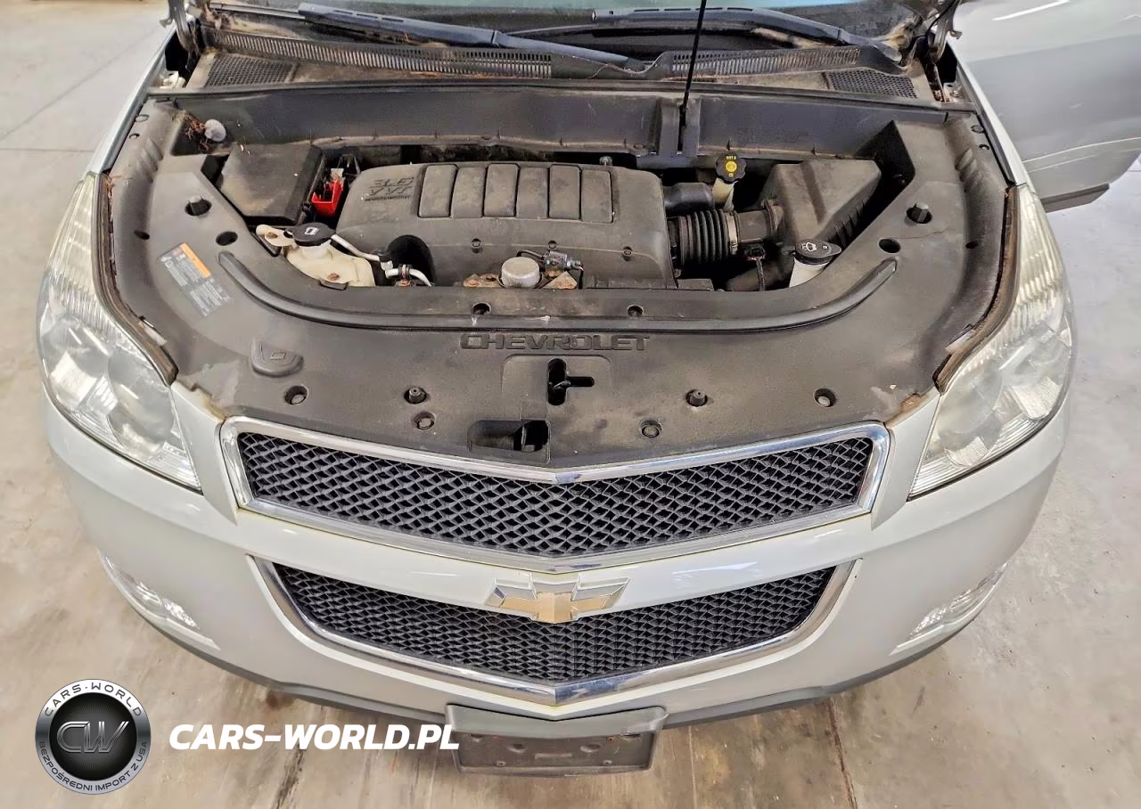 2011 Chevrolet Traverse Lt VIN:1GNKRGED0BJ132988 - 12