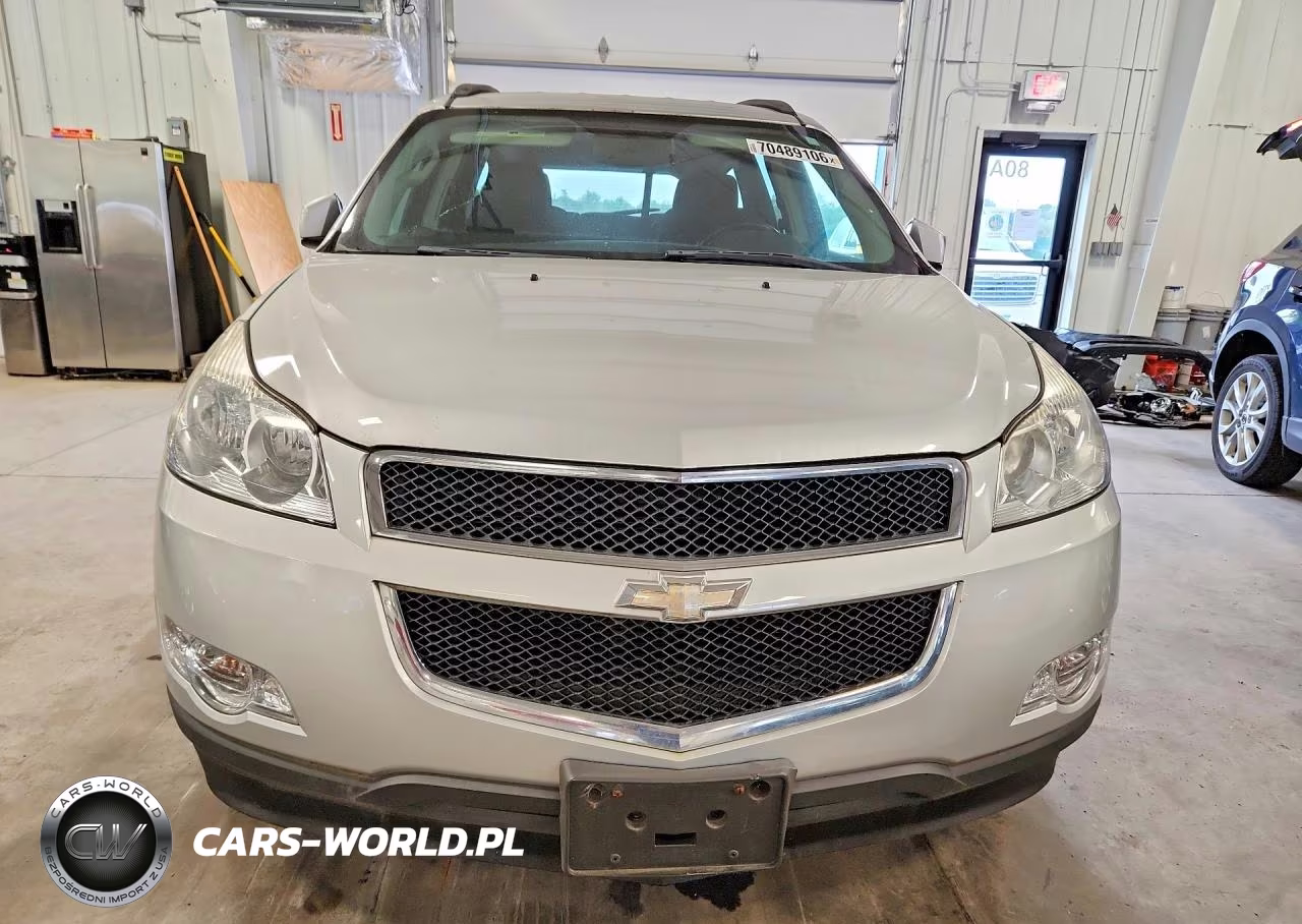 2011 Chevrolet Traverse Lt VIN:1GNKRGED0BJ132988 - 5