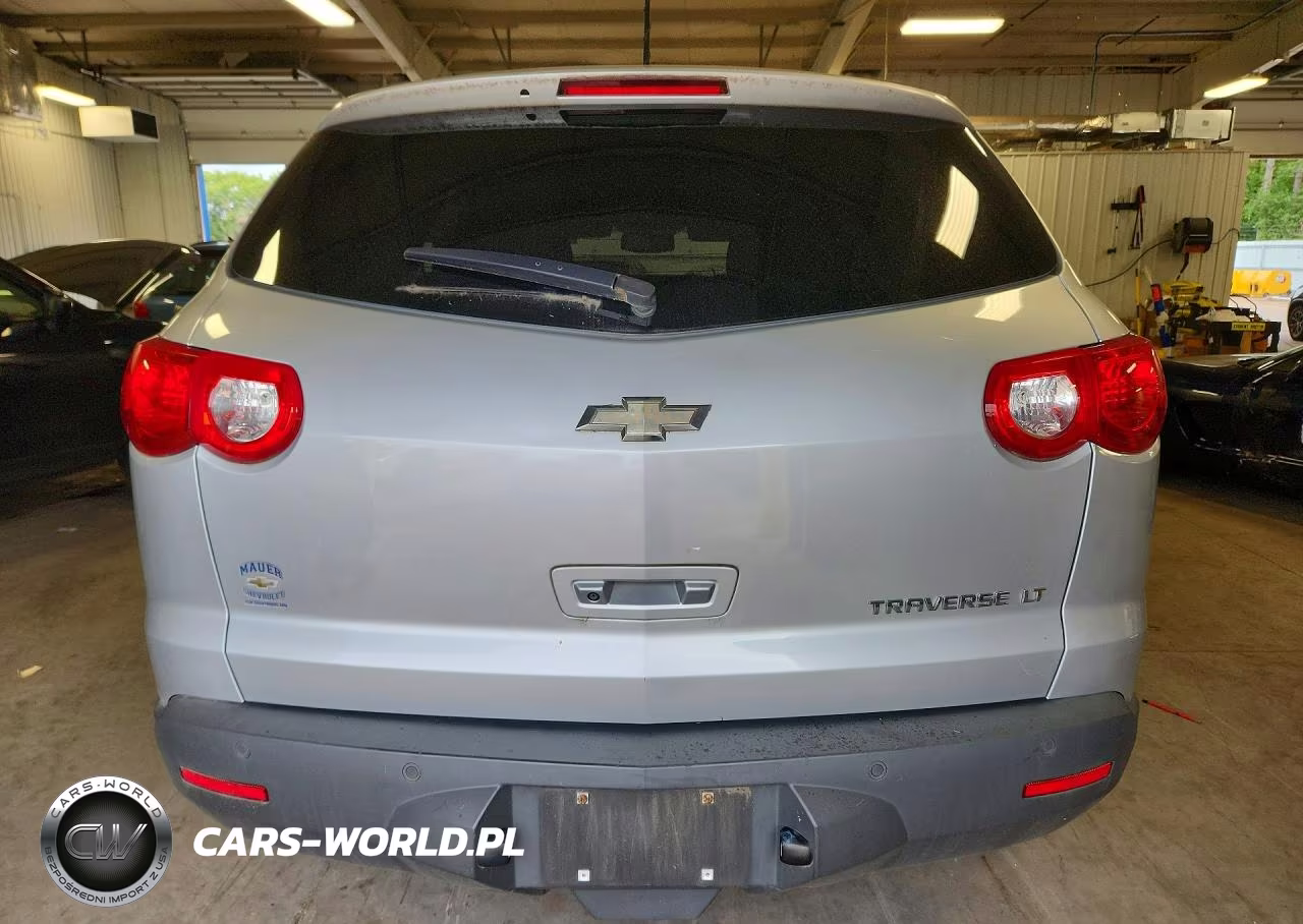 2011 Chevrolet Traverse Lt VIN:1GNKRGED0BJ132988 - 6