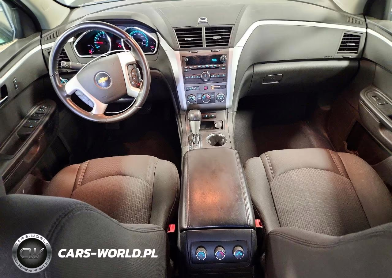 2011 Chevrolet Traverse Lt VIN:1GNKRGED0BJ132988 - 8