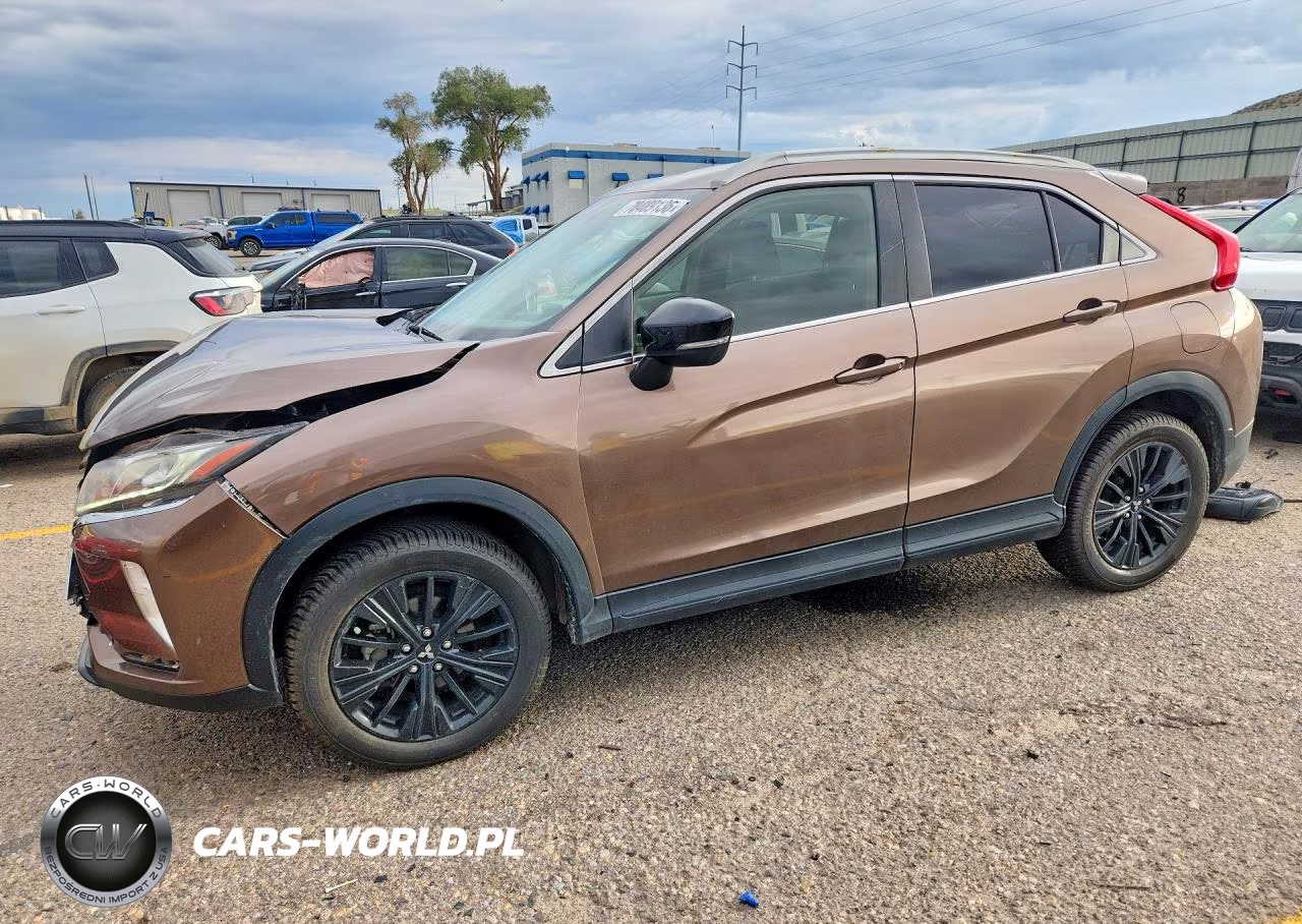 2019 Mitsubishi Eclipse Cross Le VIN:JA4AT4AA1KZ000446 - 1
