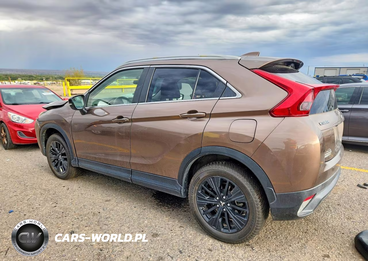 2019 Mitsubishi Eclipse Cross Le VIN:JA4AT4AA1KZ000446 - 2