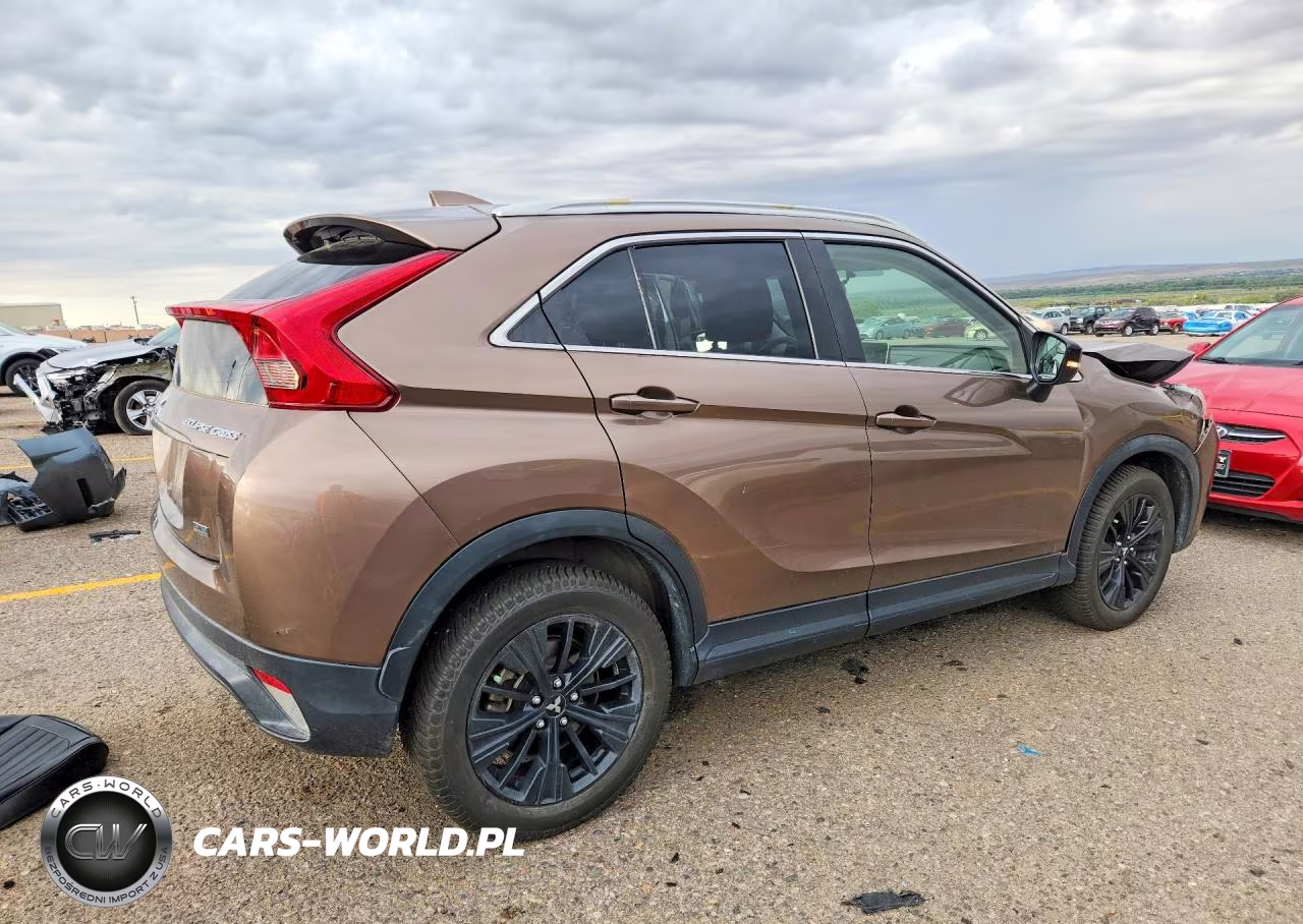 2019 Mitsubishi Eclipse Cross Le VIN:JA4AT4AA1KZ000446 - 3