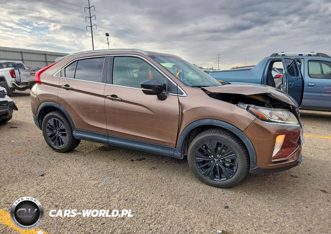 2019 Mitsubishi Eclipse Cross Le VIN:JA4AT4AA1KZ000446 - 4