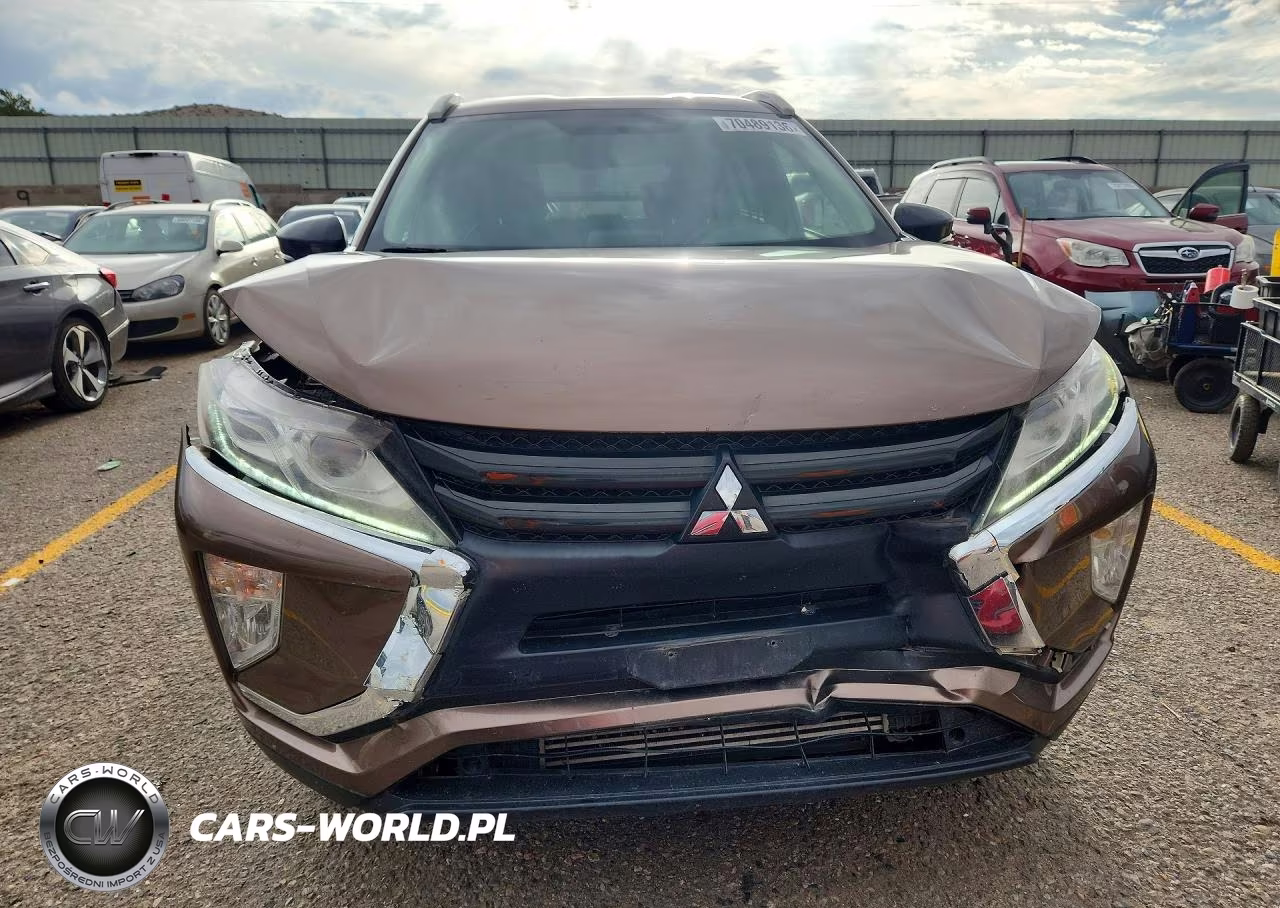 2019 Mitsubishi Eclipse Cross Le VIN:JA4AT4AA1KZ000446 - 5