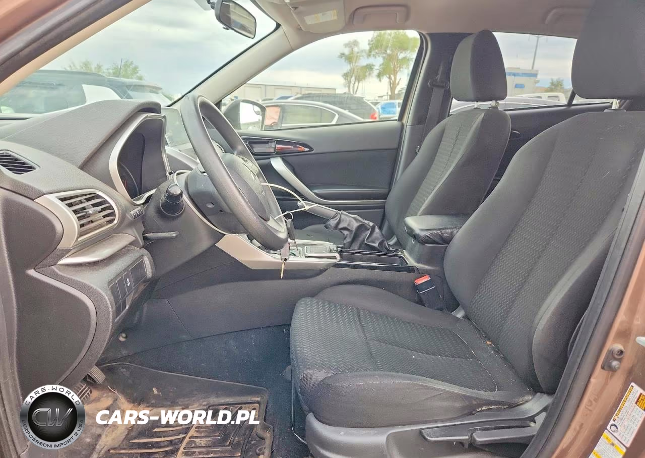 2019 Mitsubishi Eclipse Cross Le VIN:JA4AT4AA1KZ000446 - 7