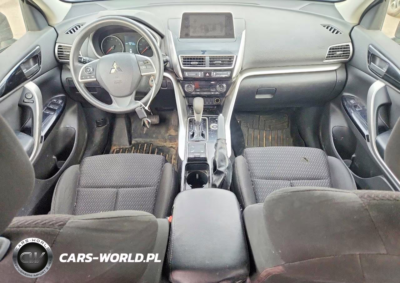 2019 Mitsubishi Eclipse Cross Le VIN:JA4AT4AA1KZ000446 - 8