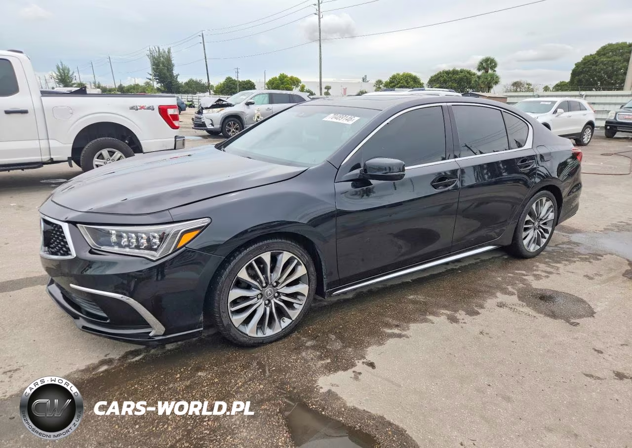 2018 Acura Rlx Tech