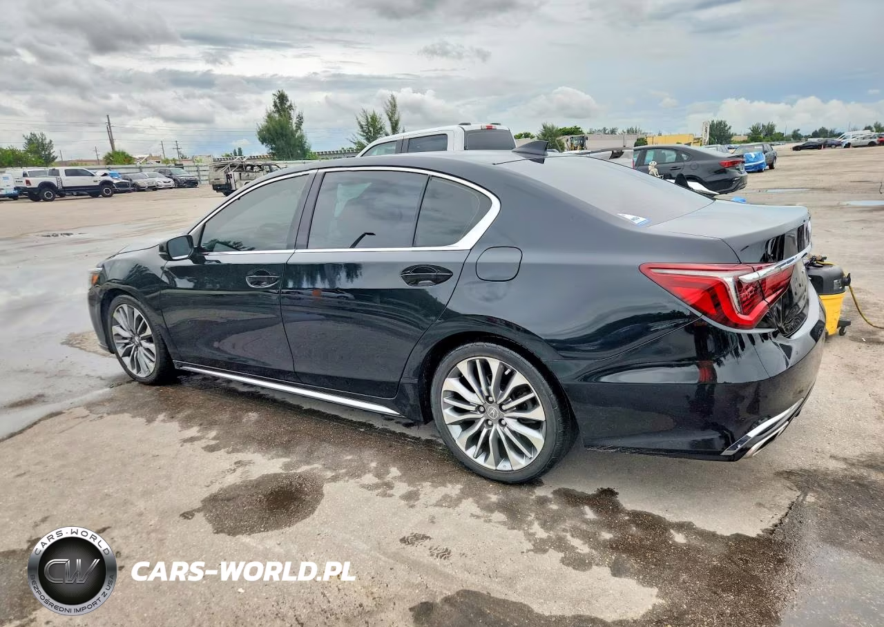 2018 Acura Rlx Tech VIN:JH4KC1F59JC000540 - 2