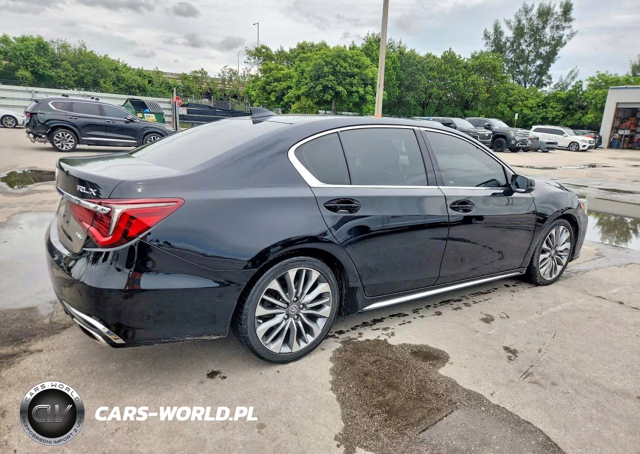 2018 Acura Rlx Tech VIN:JH4KC1F59JC000540 - 3