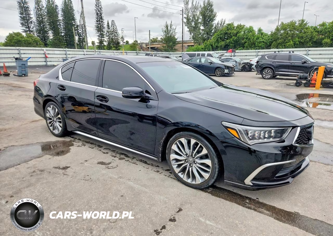 2018 Acura Rlx Tech VIN:JH4KC1F59JC000540 - 4